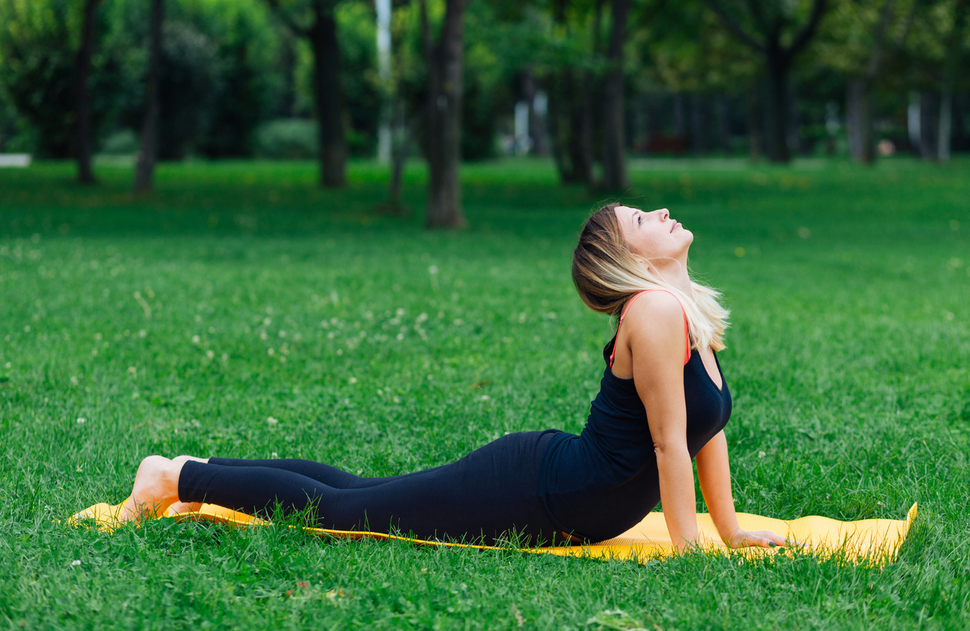 How To Do Cobra Pose The Right Way