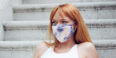 How To Dye A Face Mask