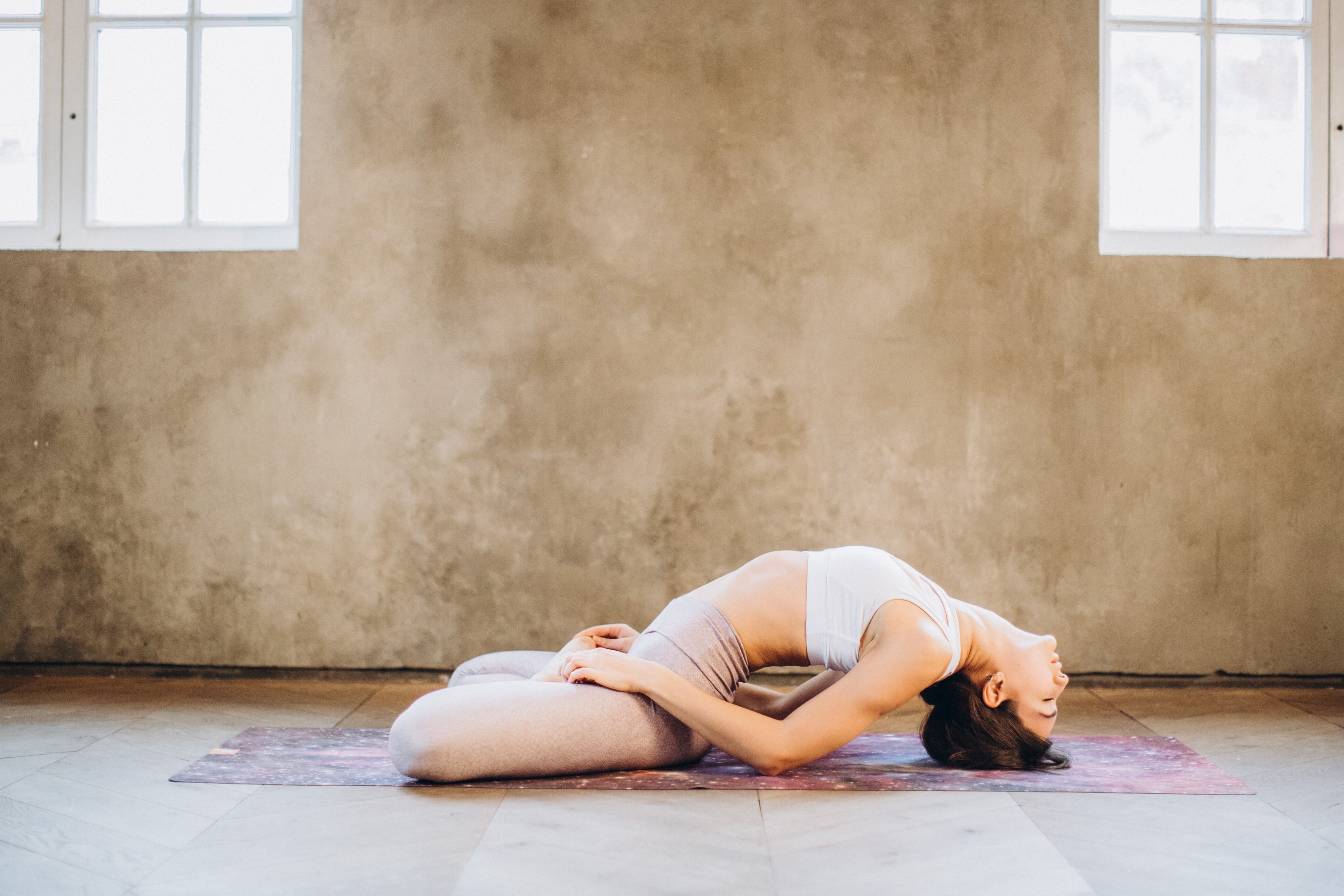 Fish Posture Fish Pose Asana