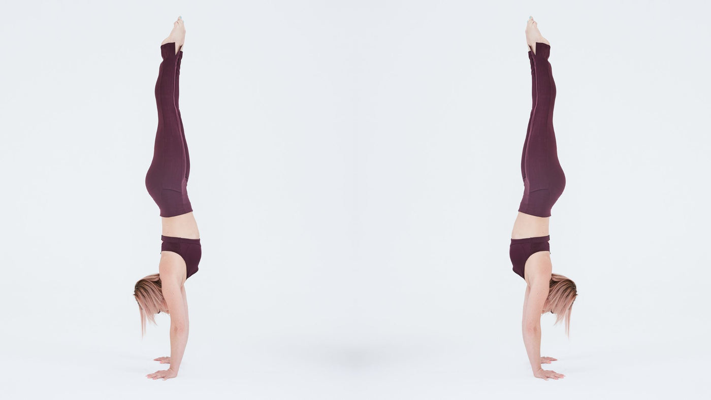 This Is Why Yogis SHOULD Handstand