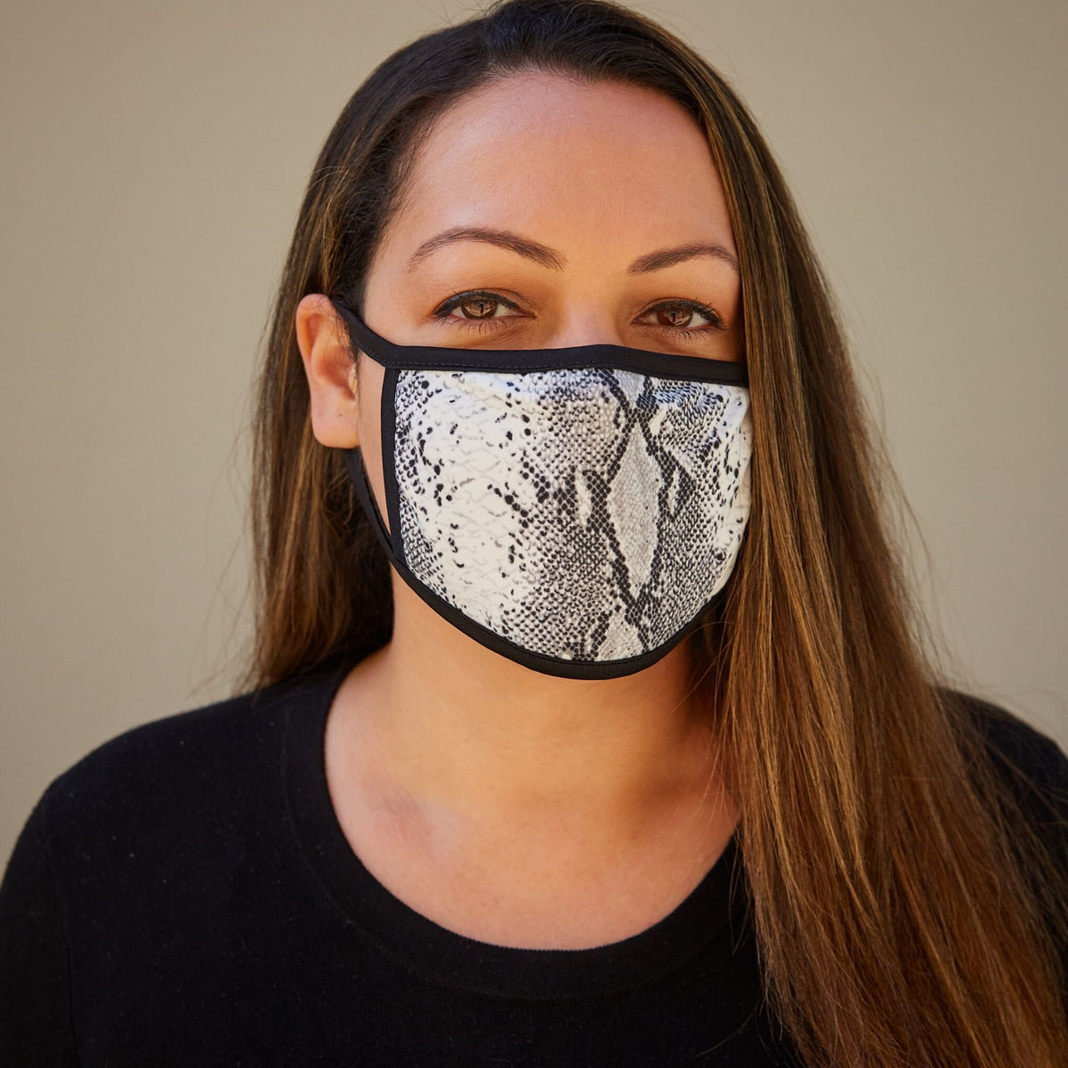 3-Pack Python Face Masks – Yoga Society