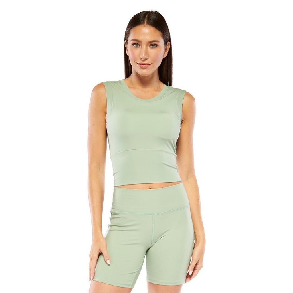 Tight cropped deals workout tank